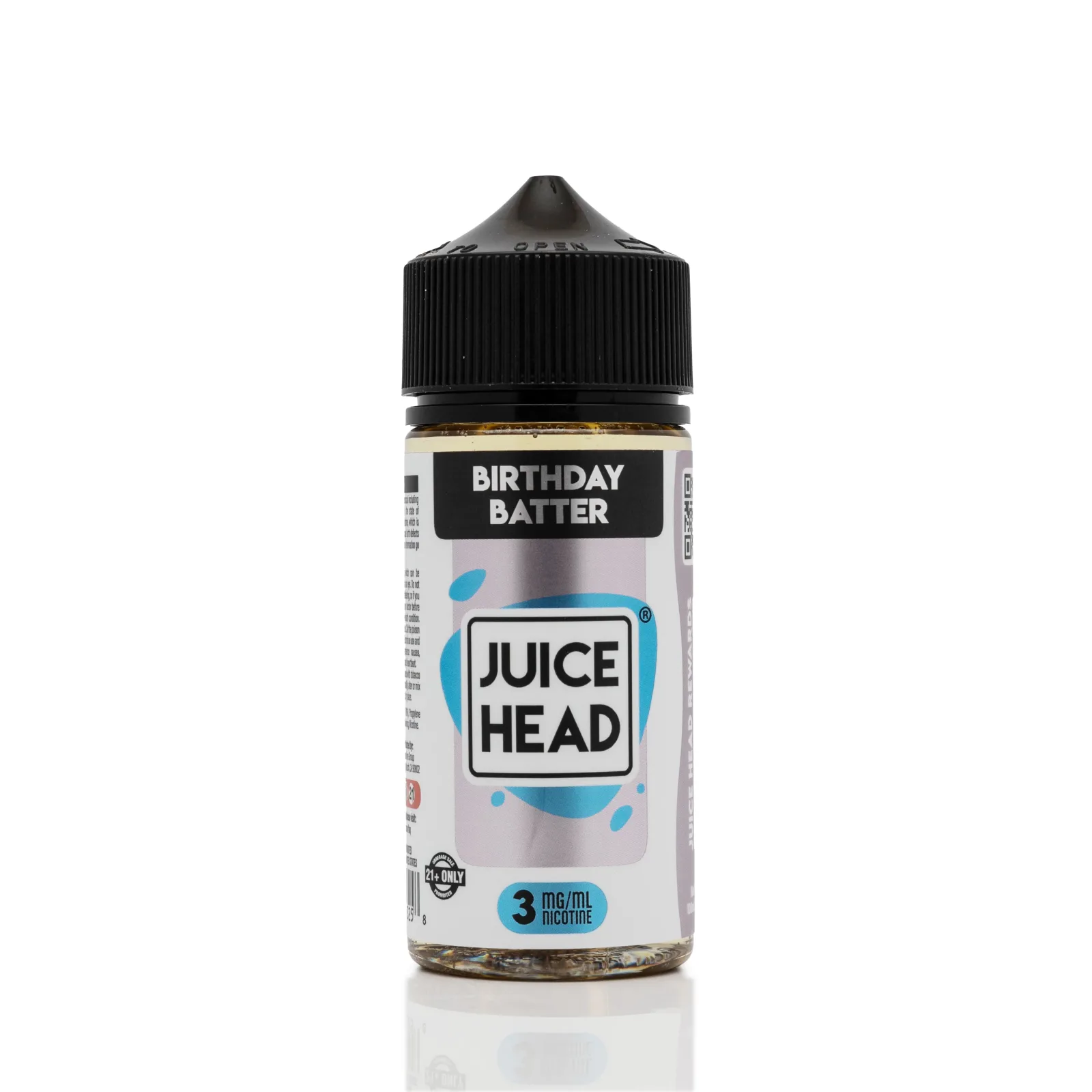 Juice Head E-Liquid - Birthday Batter - 100ml - Image 2
