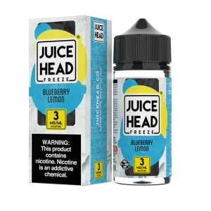 Juice Head Freeze Blueberry Lemon (Freebase) 100ml