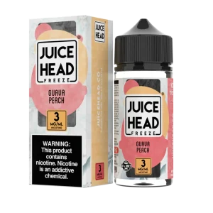 Juice Head Freeze Guava Peach (Freebase) 100ml