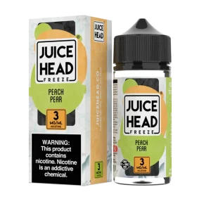 Juice Head Freeze Peach Pear (Freebase) 100ml
