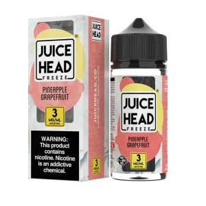 Juice Head Freeze Pineapple Grapefruit (Freebase) 100ml