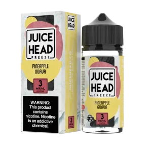 Juice Head Freeze Pineapple Guava Vape Juice