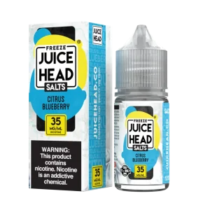 Juice Head Freeze Salts Citrus Blueberry (Nicotine Salt) 30ml
