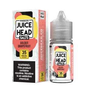 Juice Head Freeze Salts Golden Grapefruit (Nicotine Salt) 30ml