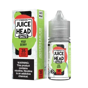 Juice Head Freeze Salts Kiwi Berry (Nicotine Salt) 30ml