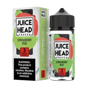 Juice Head Freeze Strawberry Kiwi (Freebase) 100ml