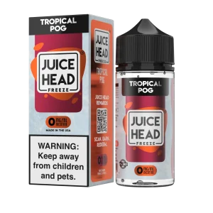 Juice Head Freeze Tropical POG Freeze eJuice - Breazy