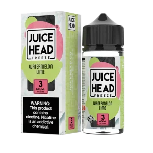 Juice Head Freeze Watermelon Lime (Freebase) 100ml
