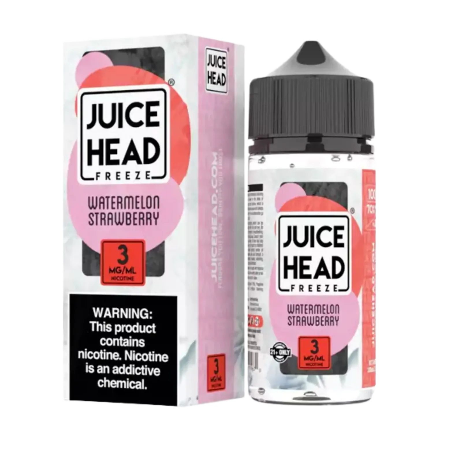 Juice Head Freeze Watermelon Strawberry Vape Juice