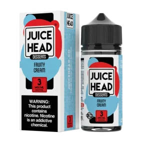 Juice Head Fruity Cream Vape Juice