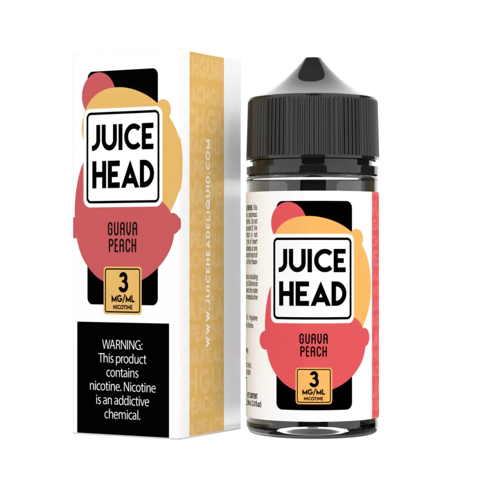 Juice Head Guava Peach Vape Juice