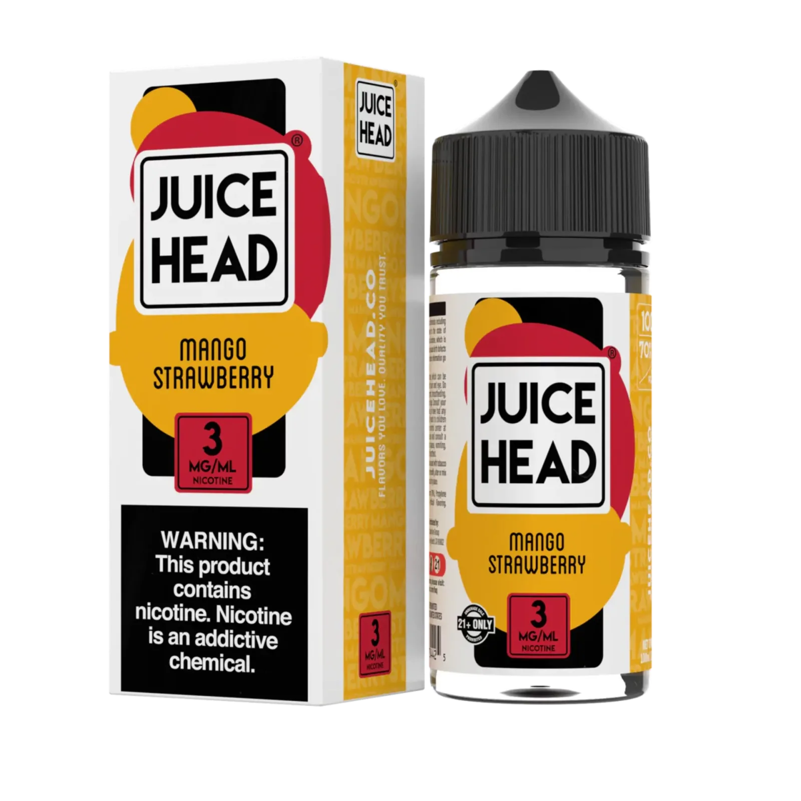 Juice Head Mango Strawberry Vape Juice