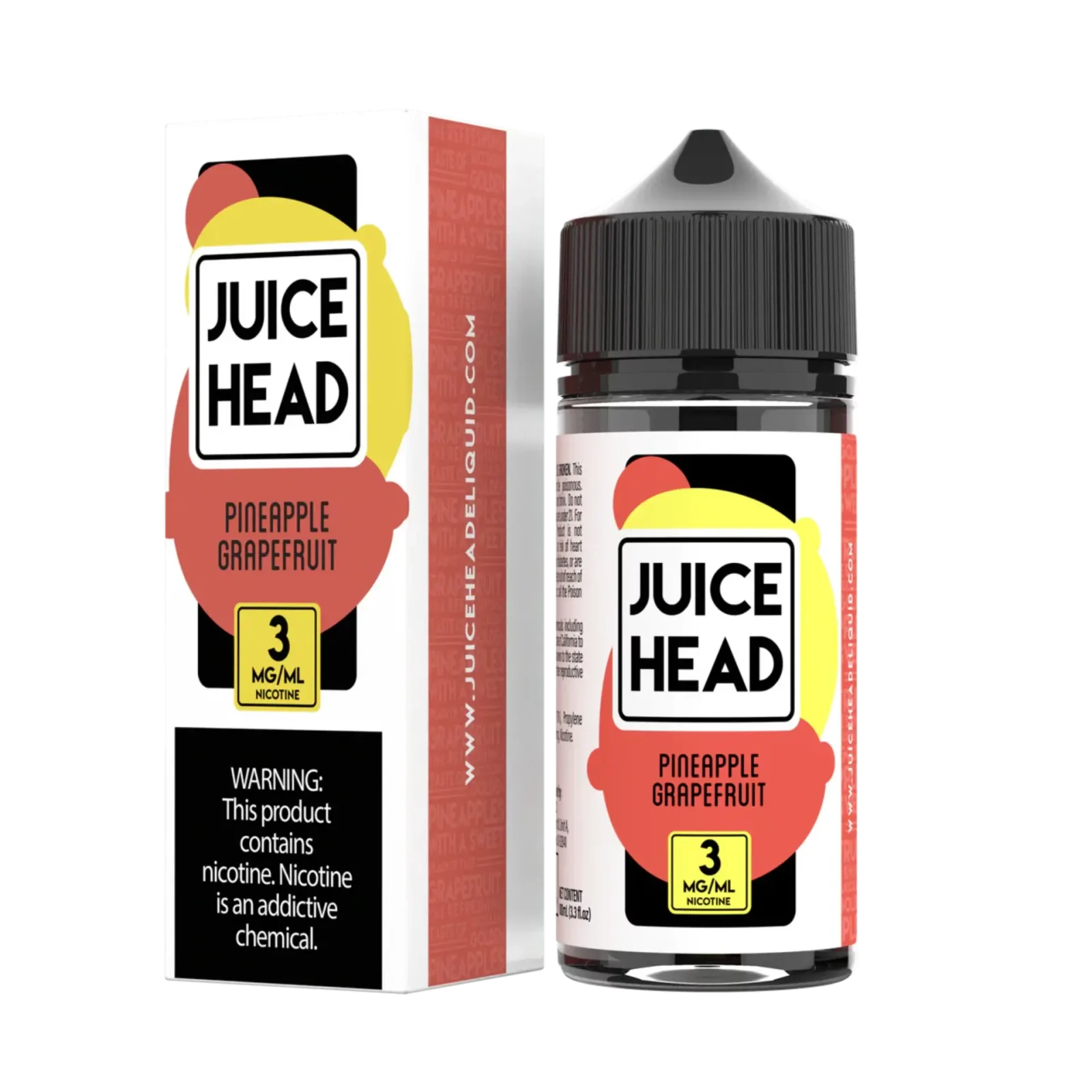 Juice Head Pineapple Grapefruit Vape Juice