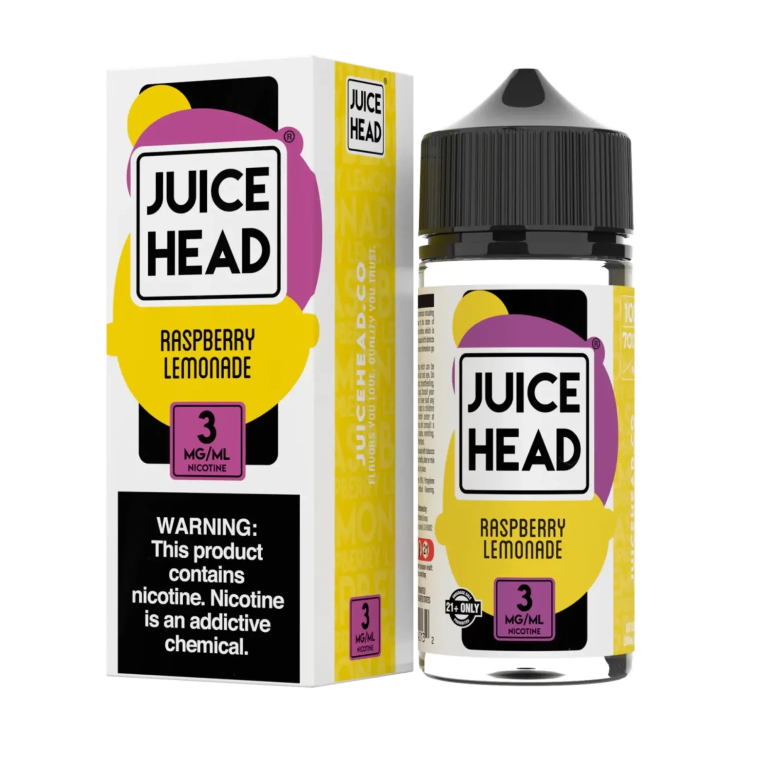 Juice Head Raspberry Lemonade Vape Juice
