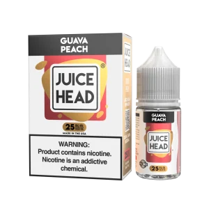 Juice Head Salt Guava Peach eJuice