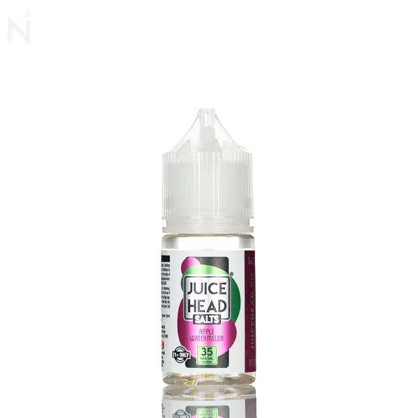 Juice Head Salt Nic – Apple Watermelon – 30ml - Image 2