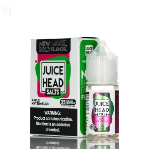 Juice Head Salt Nic – Apple Watermelon – 30ml