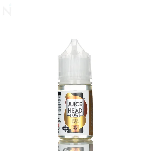 Juice Head Salt Nic – Orange Mango – 30ml - Image 2