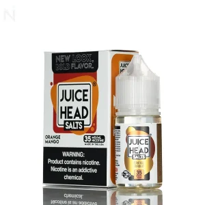 Juice Head Salt Nic – Orange Mango – 30ml