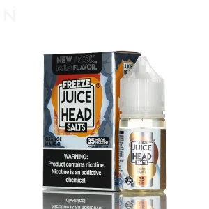 Juice Head Salt Nic – Orange Mango Freeze – 30ml