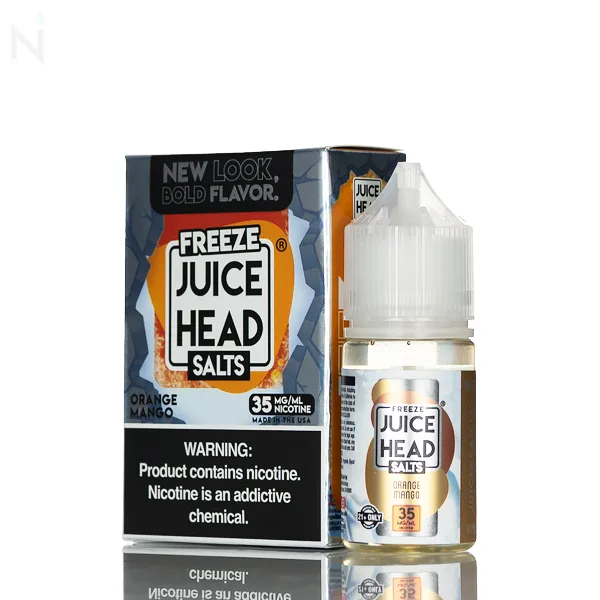 Juice Head Salt Nic – Orange Mango Freeze – 30ml