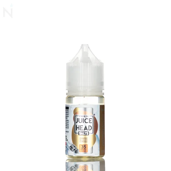 Juice Head Salt Nic – Orange Mango Freeze – 30ml - Image 2