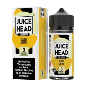 Juice Head Sweet Cream Vape Juice