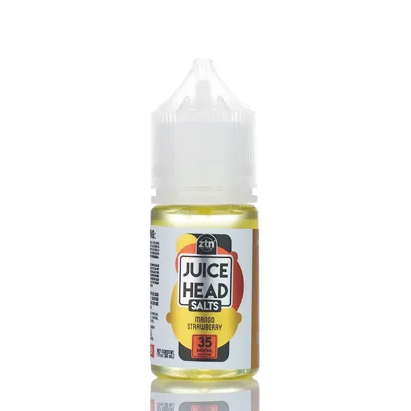 Juice Head TFN Salts – Mango Strawberry – 30ml - Image 2