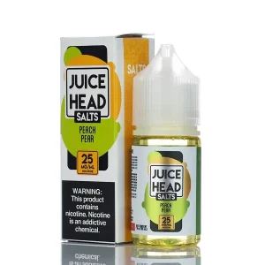Juice Head TFN Salts – Peach Pear – 30ml