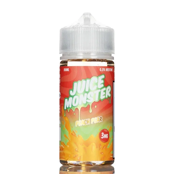 Juice Monster - Peach Pear - 100mL - Image 2