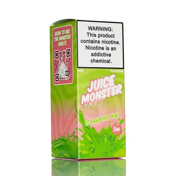 Juice Monster - Strawberry Kiwi - 100mL - Image 2