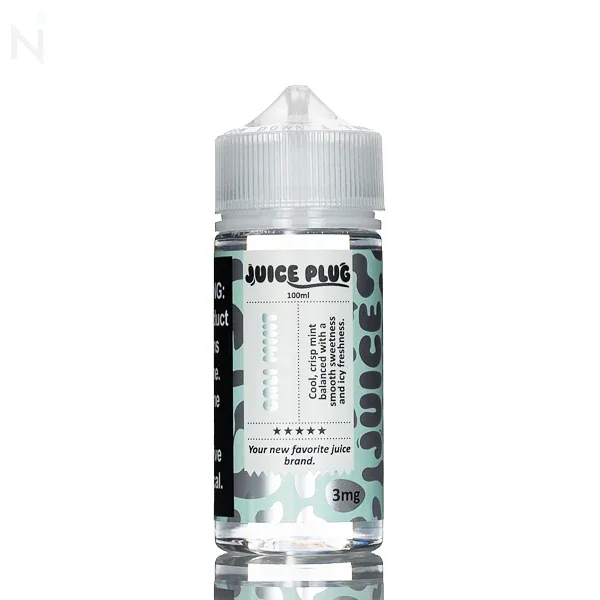 Juice Plug E-Liquid - Cali Mint - 100ml - Image 2