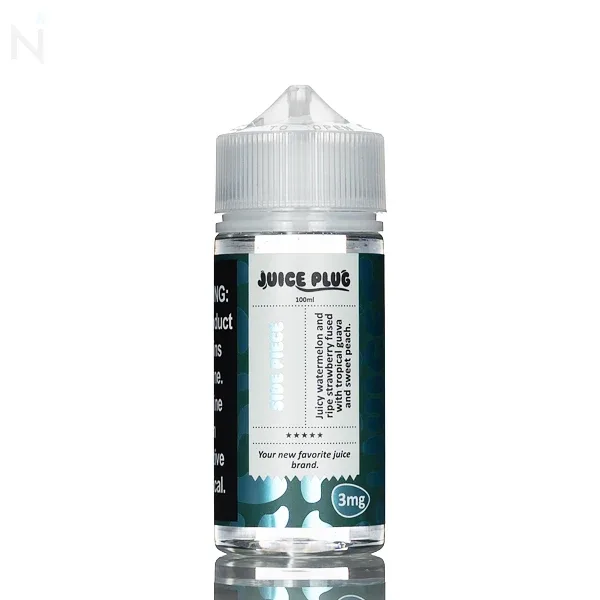 Juice Plug E-Liquid - Side Piece - 100ml - Image 2