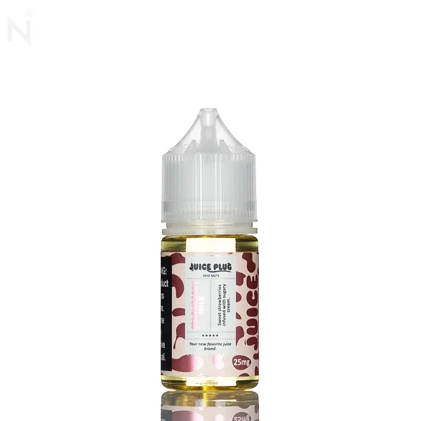Juice Plug Salt - Strawberry Milk - 30ml - Image 2