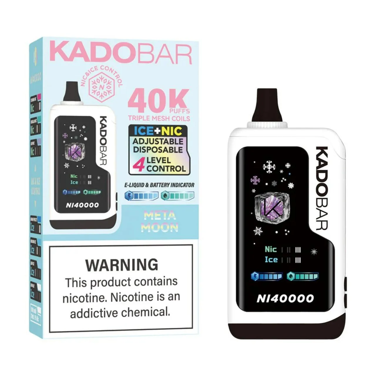 Kado Bar NI40K Puff Disposable