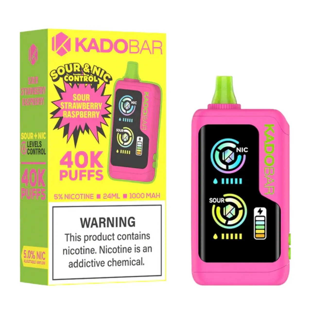 Kado Bar NI40K Puff Disposable - Image 2