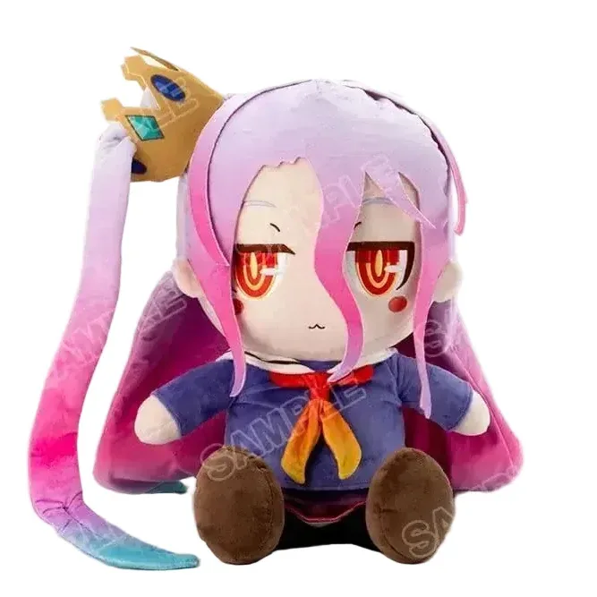 Kadokawa No Game No Life White Big Plush Figure Polyester