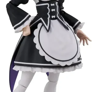 Kadokawa Re Zero Ram 6.2 Inch Articulated Plastic Model Kit