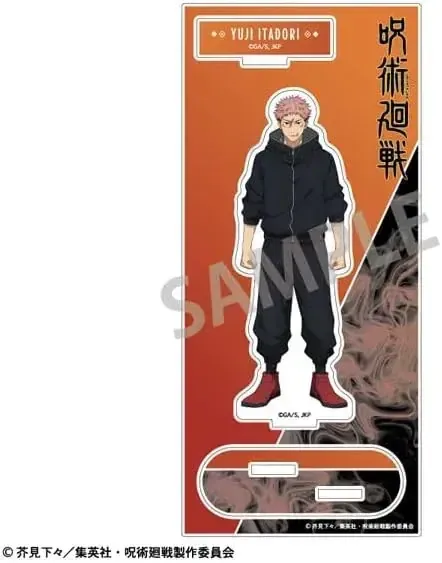 Kamio Japan Jujutsu Kaisen Yuji Itadori Acrylic Stand Figure
