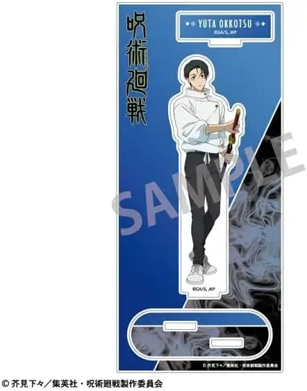 Kamio Japan Jujutsu Kaisen Yuta Okkotsu Acrylic Figure Stand