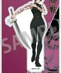 Kamio Jujutsu Kaisen Maki Zenin Acrylic Figure Display Stand