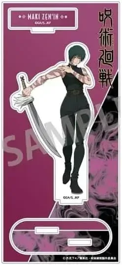 Kamio Jujutsu Kaisen Maki Zenin Acrylic Figure Display Stand