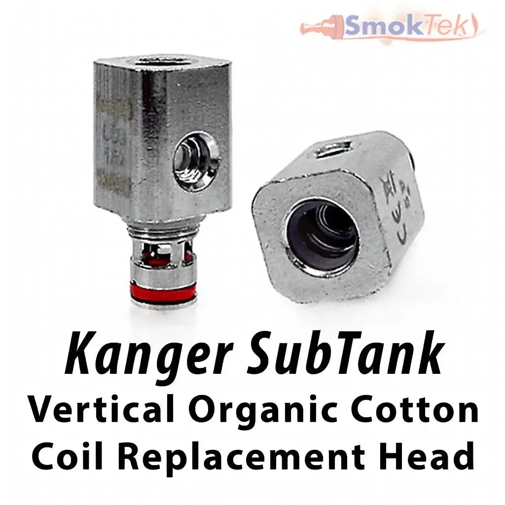 Kanger Subtank Vertical Organic Cotton Coil (OCC) 5 Pack