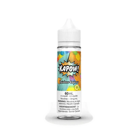 Kapow Rainbow Express