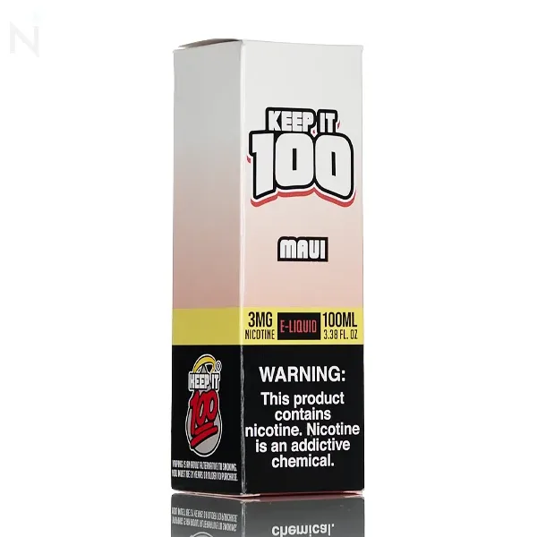 Keep It 100 - Maui - 100mL - Image 2