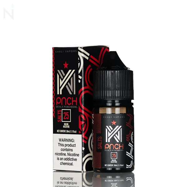 Khali Vapors Salt Nic – Devils Punchbowl – 30mL