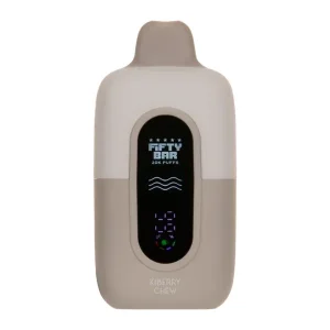 Kiberry Chew Fifty Bar 20K - America’s Trusted Online Vape Store