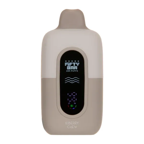 Kiberry Chew Fifty Bar 20K - America’s Trusted Online Vape Store
