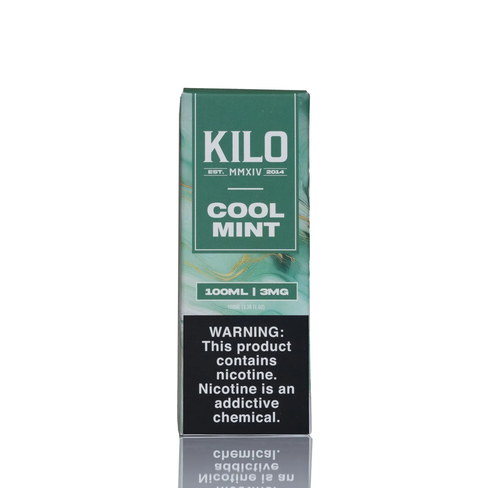 Kilo E-Liquid - Cool Mint - 100ml - Image 2