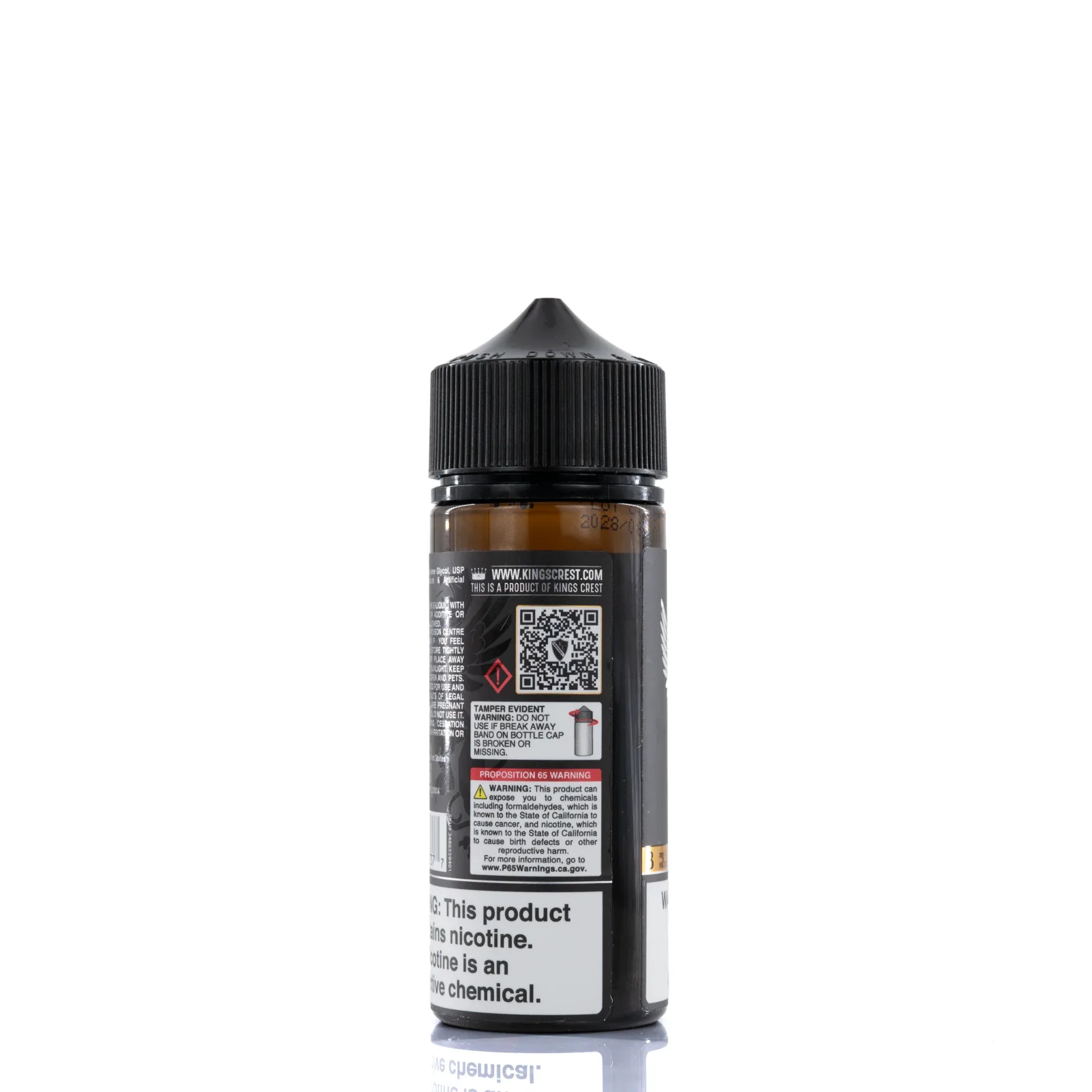 Kings Crest E-Liquid - Don Juan Reserve - 120ml - Image 2